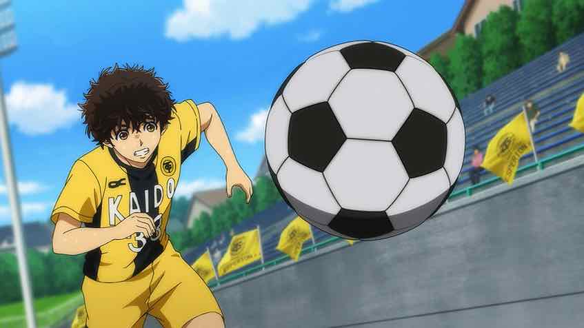 Ao Ashi, Anime, Ashito