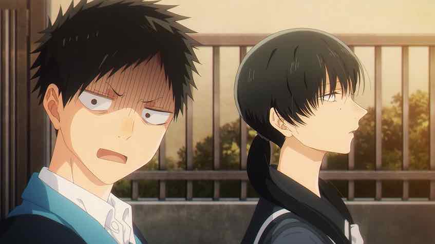 Ao no Hako, Anime, Yumeka, Taiki