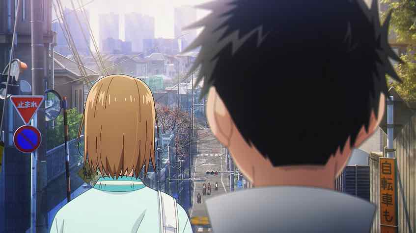 Ao no Hako, Anime, Chinatsu, Taiki