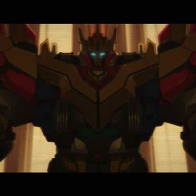 Dandivine, Anime, Mecha
