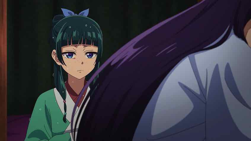 Kusuriya no Hitorigoto, Anime, Jinshi, Maomao