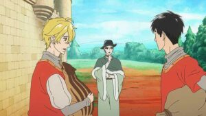 Marronnier, Anime, Bruno, Swordsman, Chilly