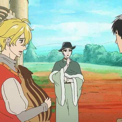 Marronnier, Anime, Bruno, Swordsman, Chilly