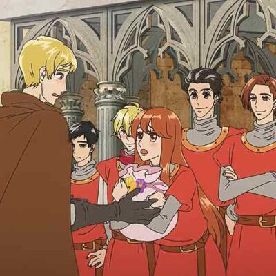 Marronnier Oukoku no Shichinin no Kishi, Anime