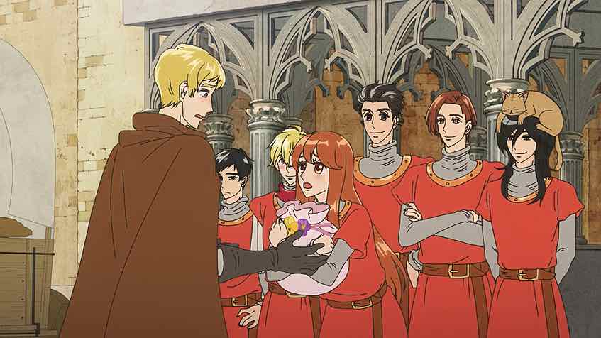 Marronnier Oukoku no Shichinin no Kishi, Anime