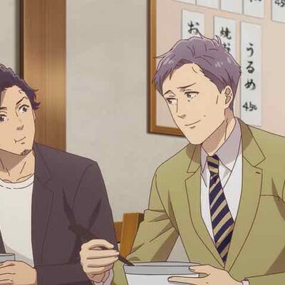 Ojisan ha Kawaii, Anime, Mitsuoka, Kenta