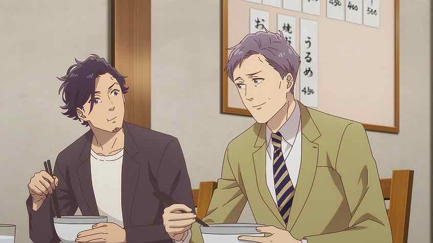 Ojisan ha Kawaii, Anime, Mitsuoka, Kenta