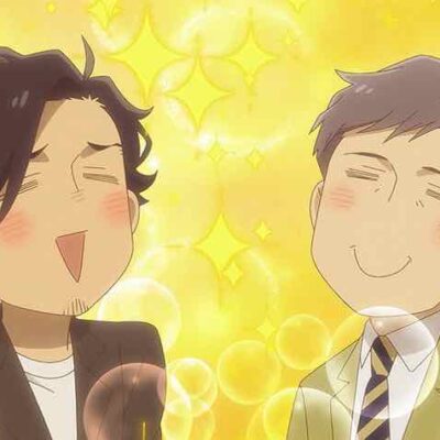Ojisan ha kawaii Mono ga Osuki, Anime, Mitsutaka, Kenta