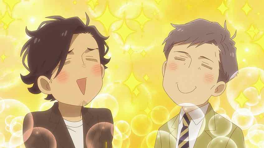 Ojisan ha kawaii Mono ga Osuki, Anime, Mitsutaka, Kenta