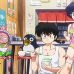 Ranma 1/2, Anime, Ranma, Cologne, Akane