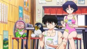 Ranma 1/2, Anime, Ranma, Cologne, Akane