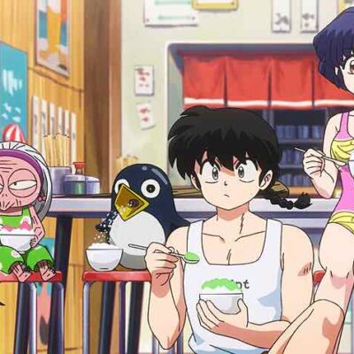 Ranma 1/2, Anime, Ranma, Cologne, Akane
