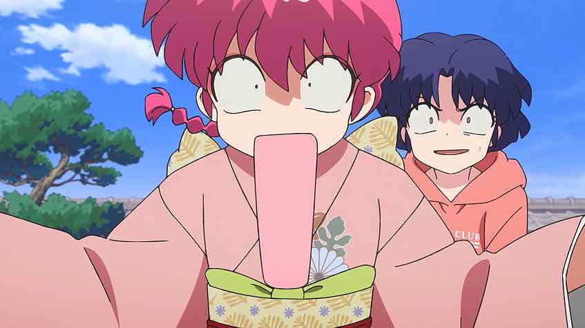 Ranma 1/2, Anime, Satsuki, Ranma, Akane